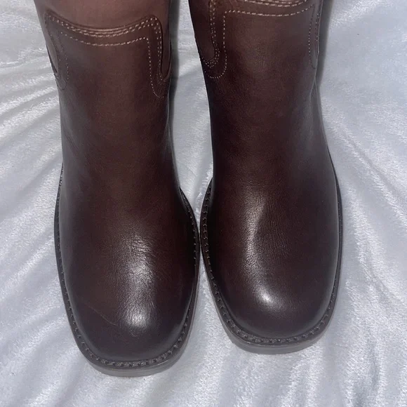 NWT Anthropologie SILENT D PORSCHA Boot in Brown - Picture 13 of 13